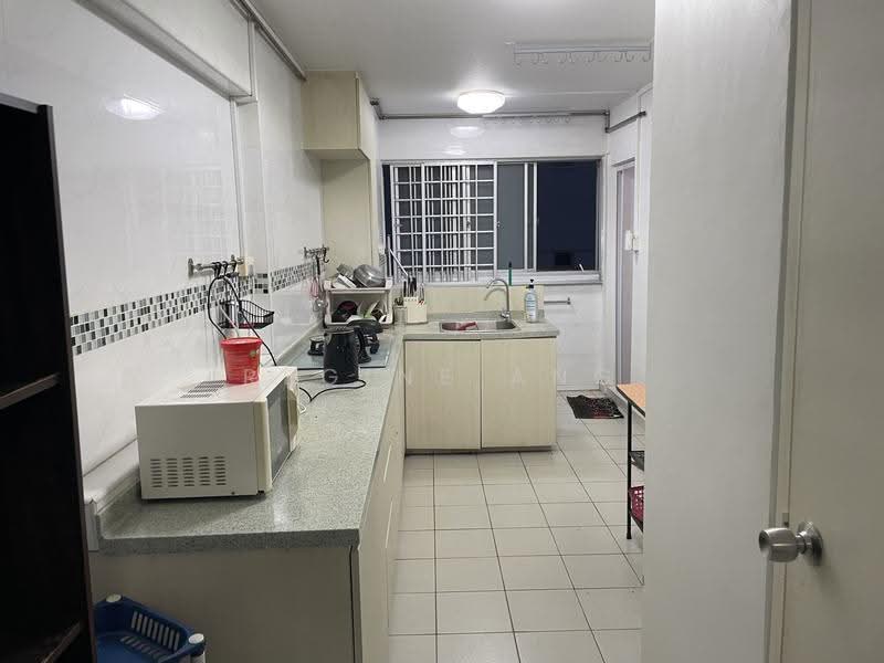 462 Crawford Lane, 462 Crawford Lane, Beach Road / Bugis / Rochor, 4 Bedrooms, 670 sqft, HDB Flat For Rent, by Regine Ang, 500288487 - Kitchen - PropertyGuru.com.sg