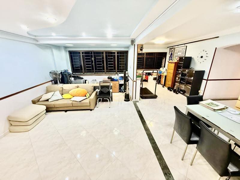 621 Woodlands Drive 52, 621 Woodlands Drive 52, Admiralty / Woodlands, 4 Bedrooms, 1,313 sqft, HDB Flat For Sale, by Kelvin Poh, 500288488 - Living Room - PropertyGuru.com.sg