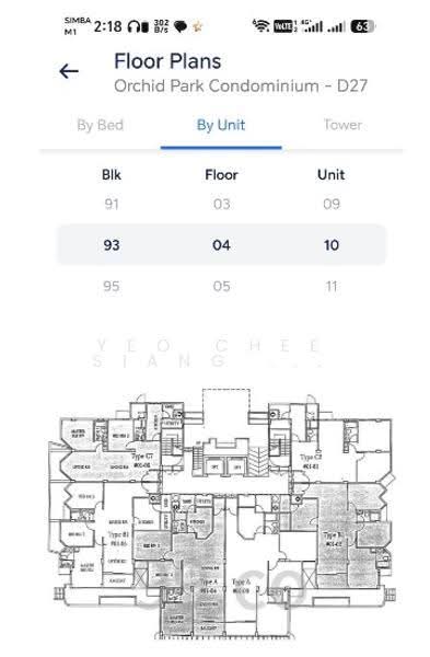 Orchid Park Condominium, 93 Yishun Street 81, Sembawang / Yishun, 3 Bedrooms, 1,250 sqft, Condominium For Sale, by YEO CHEE SIANG (TRISTAN YEO), 500288489 - PropertyGuru.com.sg