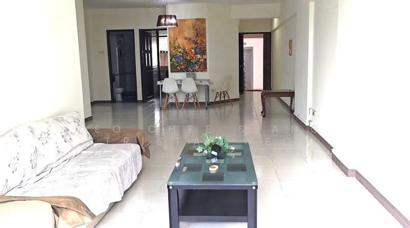 Orchid Park Condominium, 93 Yishun Street 81, Sembawang / Yishun, 3 Bedrooms, 1,250 sqft, Condominium For Sale, by YEO CHEE SIANG (TRISTAN YEO), 500288489 - Living Room - PropertyGuru.com.sg