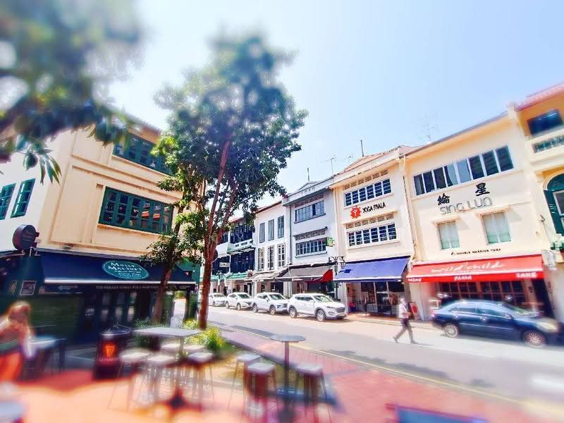 Boat Quay Singapore River facing Restaurant Pub Shophouse, 88, Boat Quay / Raffles Place / Marina, 1,780 sqft, Food & Beverage For Rent, by Sunny L (山尼), 500288501 - CommercialGuru.com.sg