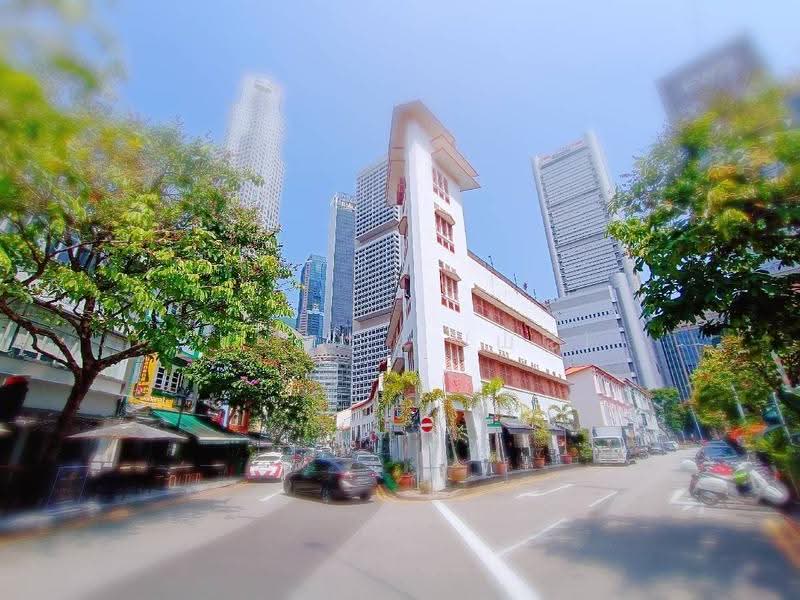Boat Quay Singapore River facing Restaurant Pub Shophouse, 88, Boat Quay / Raffles Place / Marina, 1,780 sqft, Food & Beverage For Rent, by Sunny L (山尼), 500288501 - CommercialGuru.com.sg