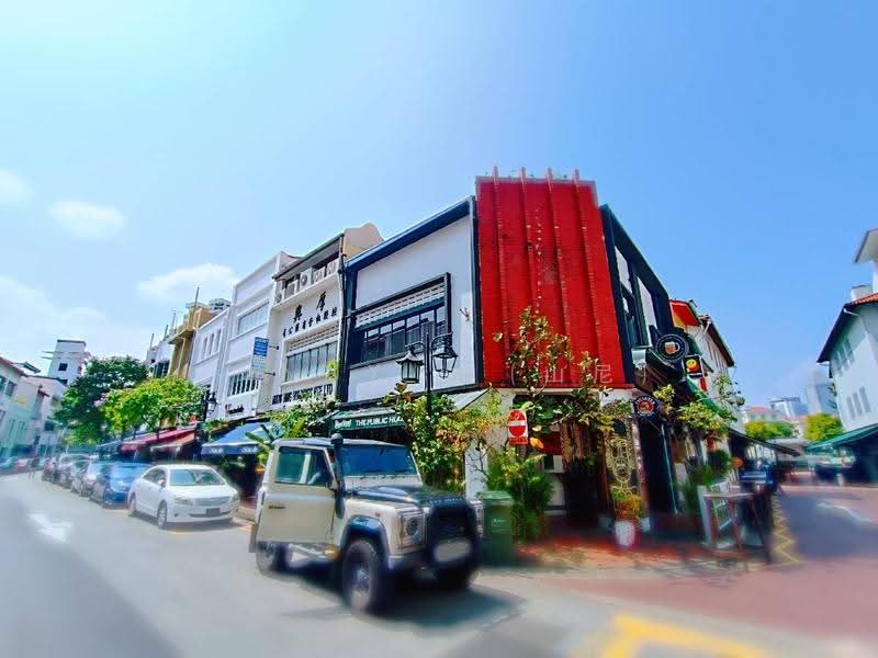 Boat Quay Singapore River facing Restaurant Pub Shophouse, 88, Boat Quay / Raffles Place / Marina, 1,780 sqft, Food & Beverage For Rent, by Sunny L (山尼), 500288501 - CommercialGuru.com.sg