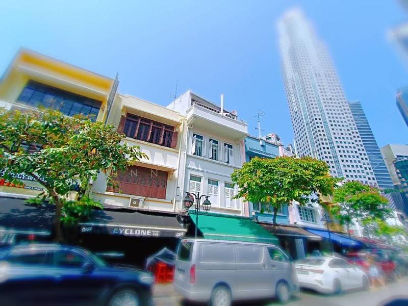 Boat Quay Singapore River facing Restaurant Pub Shophouse, 88, Boat Quay / Raffles Place / Marina, 1,780 sqft, Food & Beverage For Rent, by Sunny L (山尼), 500288501 - CommercialGuru.com.sg
