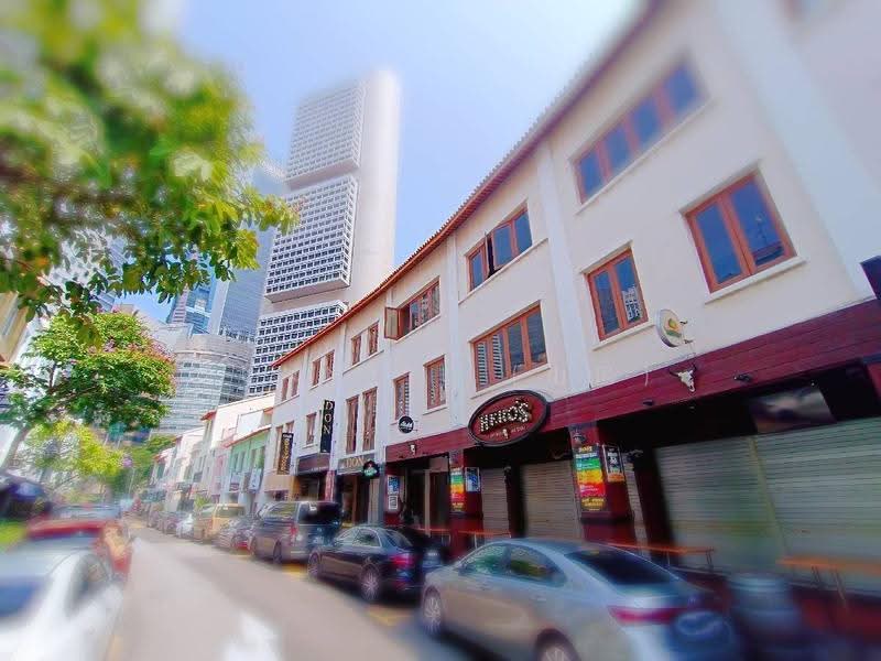 Boat Quay Singapore River facing Restaurant Pub Shophouse, 88, Boat Quay / Raffles Place / Marina, 1,780 sqft, Food & Beverage For Rent, by Sunny L (山尼), 500288501 - CommercialGuru.com.sg