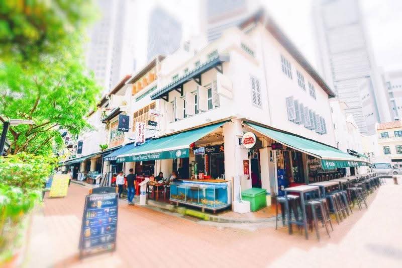 Boat Quay Singapore River facing Restaurant Pub Shophouse, 88, Boat Quay / Raffles Place / Marina, 1,780 sqft, Food & Beverage For Rent, by Sunny L (山尼), 500288501 - CommercialGuru.com.sg