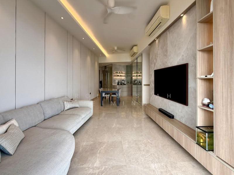 d'Leedon (Former Farrer Court), 7 Leedon Heights, Tanglin / Holland / Bukit Timah, 3 Bedrooms, 1,216 sqft, Condominium For Sale, by Sergius Seah Weiming, 500288518 - Living Room - PropertyGuru.com.sg