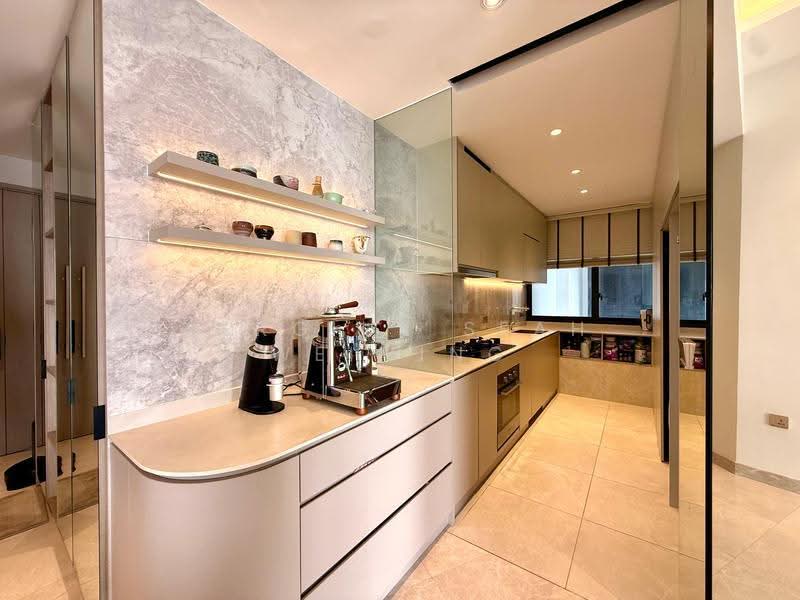 d'Leedon (Former Farrer Court), 7 Leedon Heights, Tanglin / Holland / Bukit Timah, 3 Bedrooms, 1,216 sqft, Condominium For Sale, by Sergius Seah Weiming, 500288518 - Kitchen - PropertyGuru.com.sg