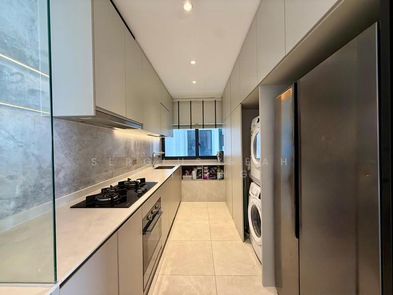 d'Leedon (Former Farrer Court), 7 Leedon Heights, Tanglin / Holland / Bukit Timah, 3 Bedrooms, 1,216 sqft, Condominium For Sale, by Sergius Seah Weiming, 500288518 - Kitchen - PropertyGuru.com.sg