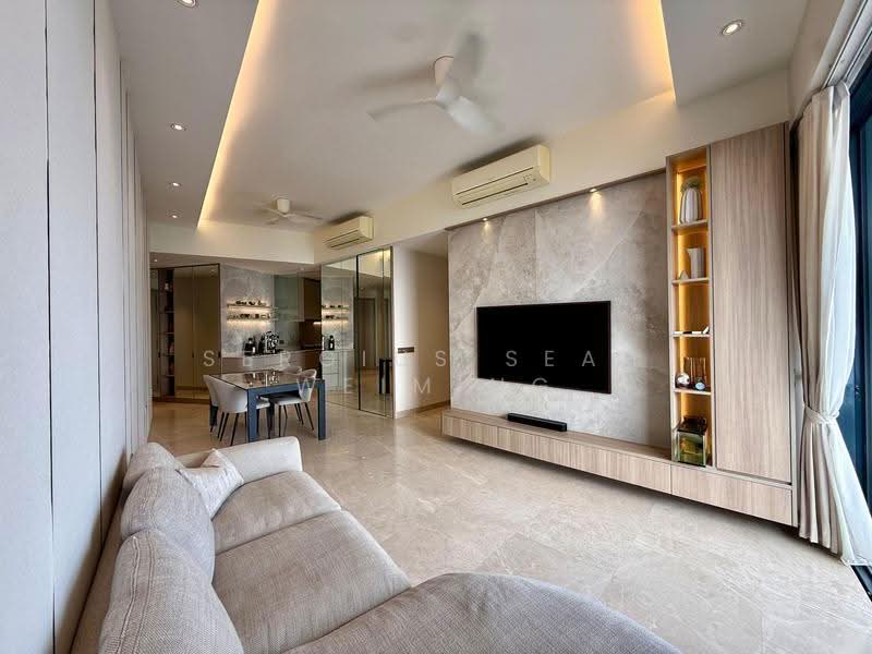 d'Leedon (Former Farrer Court), 7 Leedon Heights, Tanglin / Holland / Bukit Timah, 3 Bedrooms, 1,216 sqft, Condominium For Sale, by Sergius Seah Weiming, 500288518 - Living Room - PropertyGuru.com.sg