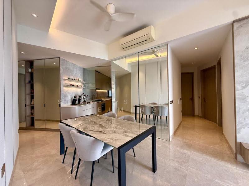 d'Leedon (Former Farrer Court), 7 Leedon Heights, Tanglin / Holland / Bukit Timah, 3 Bedrooms, 1,216 sqft, Condominium For Sale, by Sergius Seah Weiming, 500288518 - Dining Room - PropertyGuru.com.sg