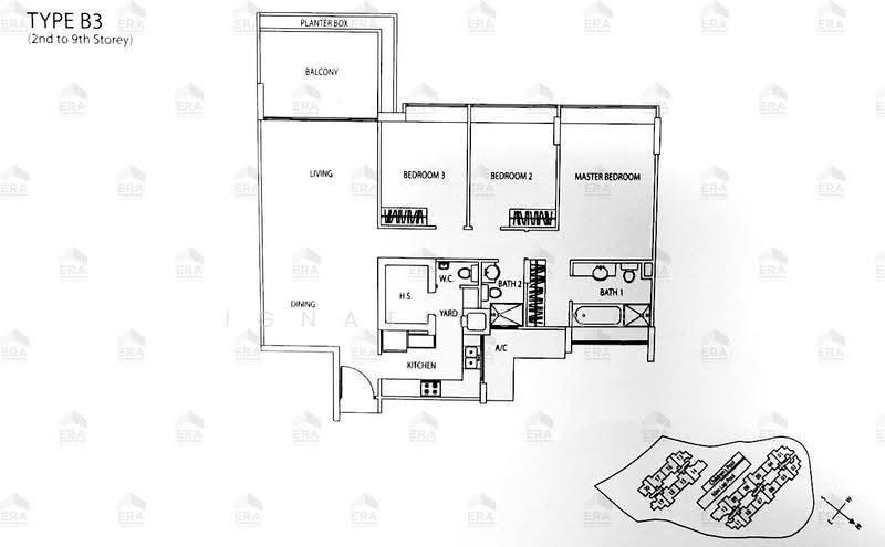 The Pearl @ Mount Faber, 3 Mount Faber Road, Harbourfront / Telok Blangah, 3 Bedrooms, 1,389 sqft, Condominium For Sale, by Ignatius Ng, 500288528 - PropertyGuru.com.sg