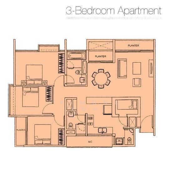 Botannia, 29 West Coast Park, Buona Vista / West Coast / Clementi New Town, 3 Bedrooms, 1,259 sqft, Condominium For Rent, by Raymond Koh, 500288530 - PropertyGuru.com.sg