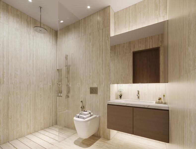 Brand New Corner Terrace in D19, Hougang / Punggol / Sengkang, 5 Bedrooms, 5,536 sqft, Corner Terrace For Sale, by Zhong Xiaomei, 500288535 - Bathroom - PropertyGuru.com.sg