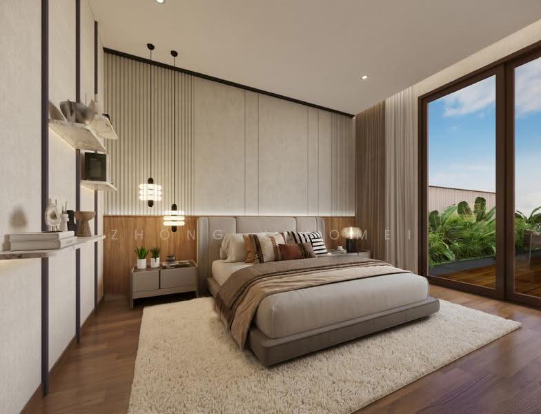 Brand New Corner Terrace in D19, Hougang / Punggol / Sengkang, 5 Bedrooms, 5,536 sqft, Corner Terrace For Sale, by Zhong Xiaomei, 500288535 - Bedroom - PropertyGuru.com.sg