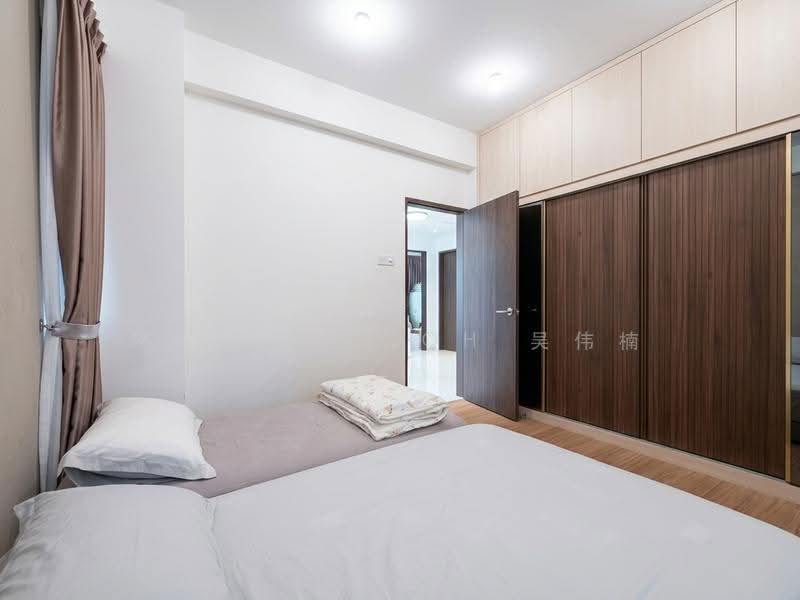 Nouvelle Park, 131 Poh Huat Road West, Hougang / Punggol / Sengkang, 3 Bedrooms, 1,119 sqft, Condominium For Sale, by Martin Goh 吴伟楠, 500288537 - Bedroom - PropertyGuru.com.sg