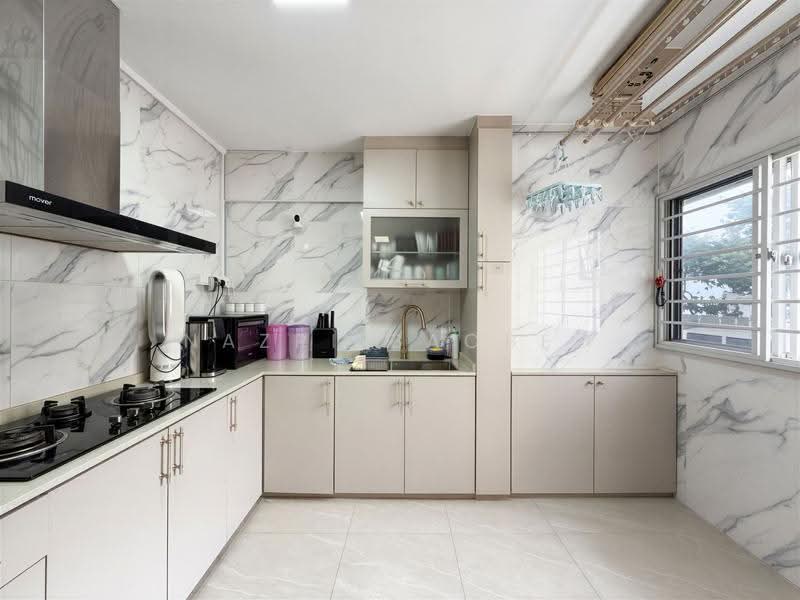436 Jurong West Avenue 1, 436 Jurong West Avenue 1, Boon Lay / Jurong / Tuas, 3 Bedrooms, 1,431 sqft, HDB Flat For Sale, by Nazri Baobed, 500288538 - Kitchen - PropertyGuru.com.sg