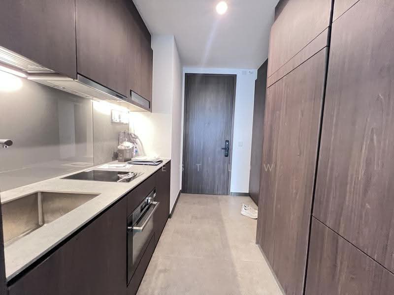 Midtown Modern, 18 Tan Quee Lan Street, Beach Road / Bugis / Rochor, 2 Bedrooms, 635 sqft, Condominium For Rent, by Ernest Low, 500288545 - Kitchen - PropertyGuru.com.sg