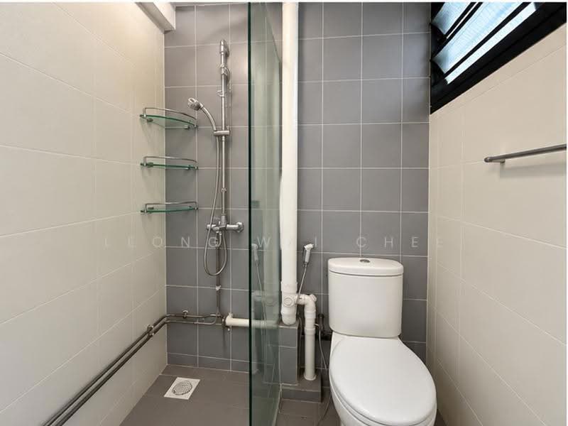 205 Clementi Avenue 6, 205 Clementi Avenue 6, Buona Vista / West Coast / Clementi New Town, 3 Bedrooms, 980 sqft, HDB Flat For Sale, by Leong Wai Chee, 500288548 - Bathroom - PropertyGuru.com.sg