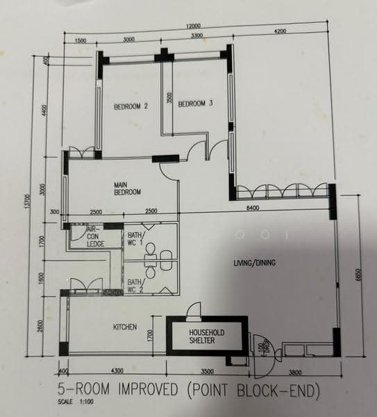 659A Jurong West Street 65, 659A Jurong West Street 65, Boon Lay / Jurong / Tuas, 3 Bedrooms, 1,184 sqft, HDB Flat For Sale, by Lucas Gooi, 500288551 - PropertyGuru.com.sg