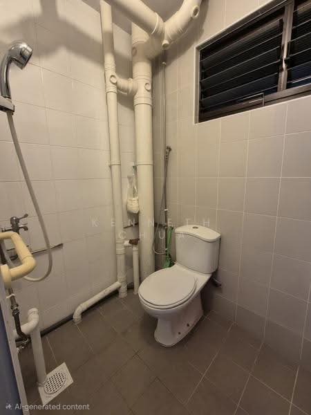 244 Yishun Ring Road, 244 Yishun Ring Road, Sembawang / Yishun, 3 Bedrooms, 1,130 sqft, HDB Flat For Rent, by Kenneth Chua, 500288556 - Bathroom - PropertyGuru.com.sg