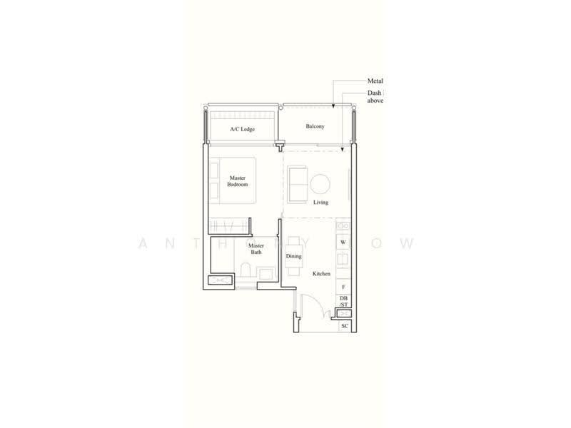 The Reef at King's Dock, 2 Harbourfront Avenue, Harbourfront / Telok Blangah, 1 Bedroom, 484 sqft, Condominium For Sale, by Anthony Low, 500288562 - PropertyGuru.com.sg