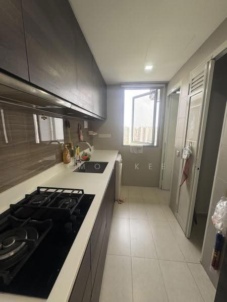 RiverTrees Residences, 21 Fernvale Close, Seletar / Yio Chu Kang, 2 Bedrooms, 850 sqft, Condominium For Rent, by Simon Kee, 500288568 - Kitchen - PropertyGuru.com.sg