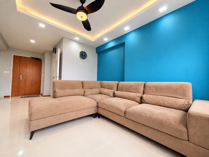 691A Woodlands Drive 73, 691A Woodlands Drive 73, Admiralty / Woodlands, 3 Bedrooms, 1,001 sqft, HDB Flat For Sale, by Shah Marican, 500288583 - Living Room - PropertyGuru.com.sg
