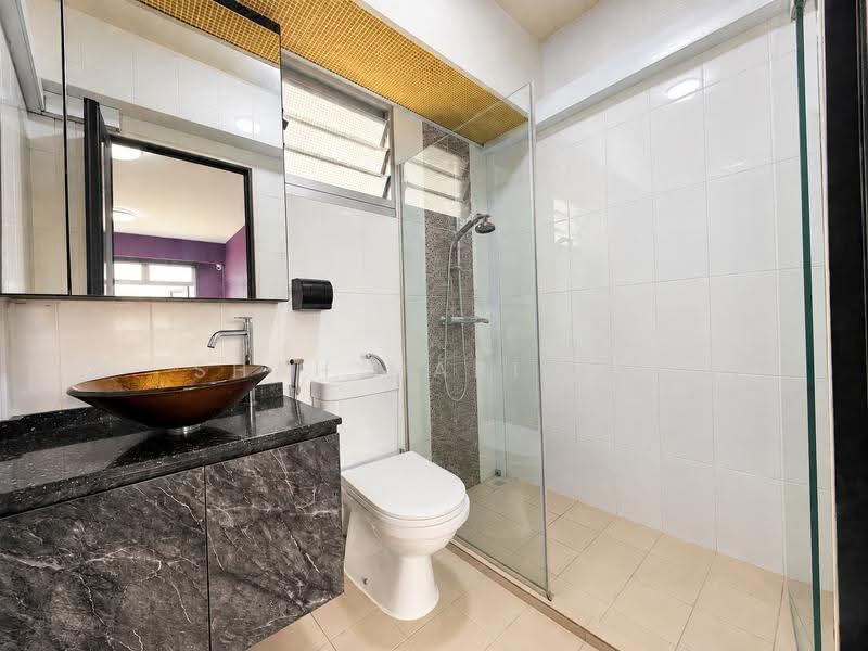 691A Woodlands Drive 73, 691A Woodlands Drive 73, Admiralty / Woodlands, 3 Bedrooms, 1,001 sqft, HDB Flat For Sale, by Shah Marican, 500288583 - Bathroom - PropertyGuru.com.sg