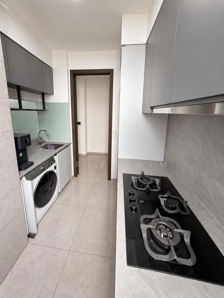 Parc Clematis, 8C Jalan Lempeng, Buona Vista / West Coast / Clementi New Town, 3 Bedrooms, 1,055 sqft, Condominium For Rent, by Jesley Lim, 500288593 - Kitchen - PropertyGuru.com.sg