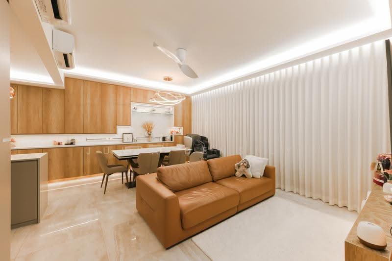 Affinity At Serangoon, Hougang / Punggol / Sengkang, 4 Bedrooms, 1,410 sqft, Condominium For Sale, by Julia Bensily, 500288598 - Living Room - PropertyGuru.com.sg