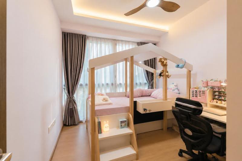 Affinity At Serangoon, Hougang / Punggol / Sengkang, 4 Bedrooms, 1,410 sqft, Condominium For Sale, by Julia Bensily, 500288598 - Bedroom - PropertyGuru.com.sg