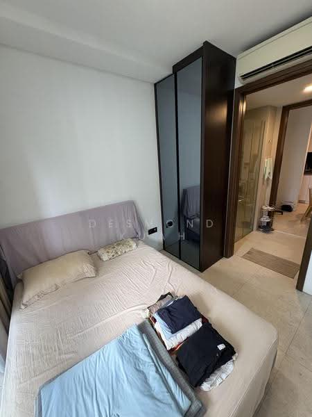 Robinson Suites, 50 Robinson Road, Boat Quay / Raffles Place / Marina, 1 Bedroom, 490 sqft, Condominium For Rent, by Desmond Kuah, 500288602 - Bedroom - PropertyGuru.com.sg
