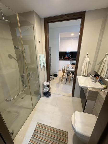 Robinson Suites, 50 Robinson Road, Boat Quay / Raffles Place / Marina, 1 Bedroom, 490 sqft, Condominium For Rent, by Desmond Kuah, 500288602 - Bathroom - PropertyGuru.com.sg