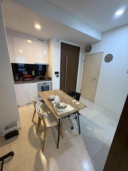Robinson Suites, 50 Robinson Road, Boat Quay / Raffles Place / Marina, 1 Bedroom, 490 sqft, Condominium For Rent, by Desmond Kuah, 500288602 - Kitchen - PropertyGuru.com.sg