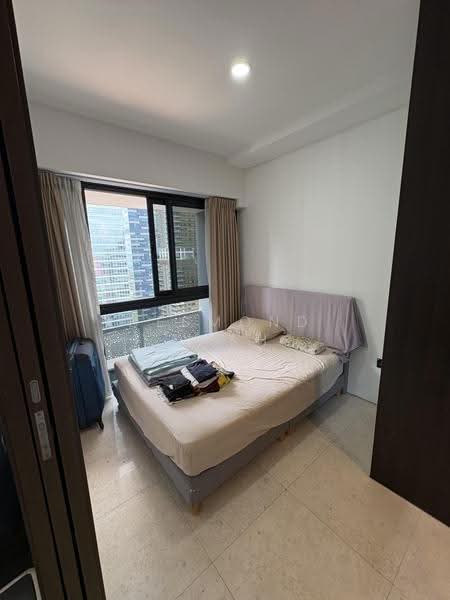 Robinson Suites, 50 Robinson Road, Boat Quay / Raffles Place / Marina, 1 Bedroom, 490 sqft, Condominium For Rent, by Desmond Kuah, 500288602 - Bedroom - PropertyGuru.com.sg
