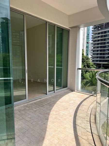 Leonie Hill Residences, 1 Leonie Hill Road, Orchard / River Valley, 2 Bedrooms, 1,141 sqft, Apartment For Rent, by Eleanor Tan, 500288603 - Balcony - PropertyGuru.com.sg