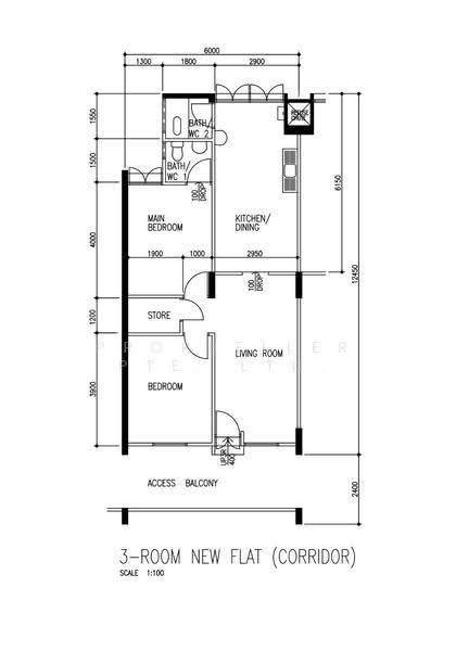 235 Ang Mo Kio Avenue 3, 235 Ang Mo Kio Avenue 3, Ang Mo Kio / Bishan / Thomson, 2 Bedrooms, 721 sqft, HDB Flat For Sale, by Aileen Chew, 500288611 - PropertyGuru.com.sg