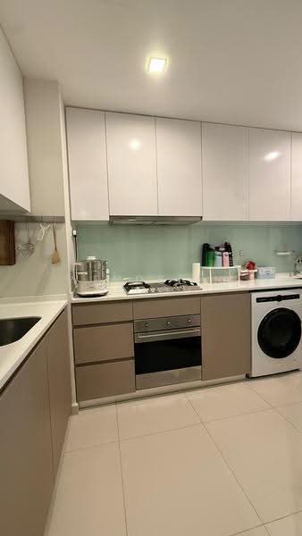 The Trilinq, 28A Jalan Lempeng, Buona Vista / West Coast / Clementi New Town, 3 Bedrooms, 1,356 sqft, Condominium For Rent, by Wendeline Goh, 500288619 - Kitchen - PropertyGuru.com.sg