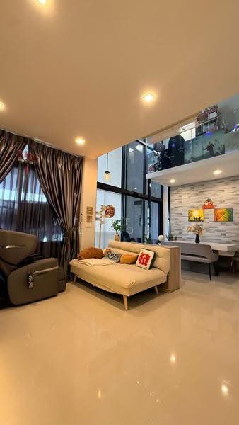 The Trilinq, 28A Jalan Lempeng, Buona Vista / West Coast / Clementi New Town, 3 Bedrooms, 1,356 sqft, Condominium For Rent, by Wendeline Goh, 500288619 - Living Room - PropertyGuru.com.sg