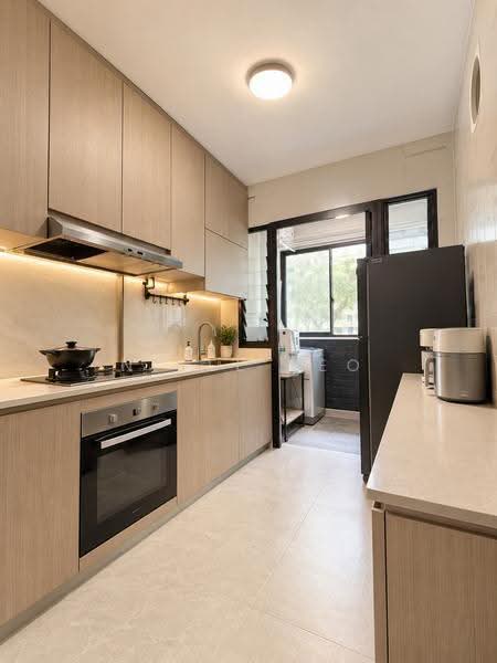 799A Woodlands Drive 60, 799A Woodlands Drive 60, Admiralty / Woodlands, 2 Bedrooms, 721 sqft, HDB Flat For Sale, by Nigel Neo, 500288627 - Kitchen - PropertyGuru.com.sg