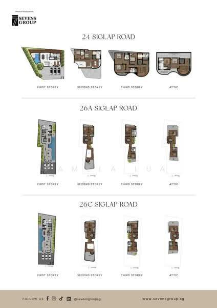 D15 BRAND NEW FREEHOLD 5Bed 5Bath Detached Landed @ Siglap!, Siglap Road, Frankel Road, East Coast Road, East Coast / Marine Parade, 5 Bedrooms, 9,407 sqft, Detached House For Sale, by Pamela Lua, 500288628 - PropertyGuru.com.sg