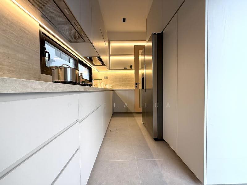 D15 BRAND NEW FREEHOLD 5Bed 5Bath Detached Landed @ Siglap!, Siglap Road, Frankel Road, East Coast Road, East Coast / Marine Parade, 5 Bedrooms, 9,407 sqft, Detached House For Sale, by Pamela Lua, 500288628 - Wet Kitchen - PropertyGuru.com.sg