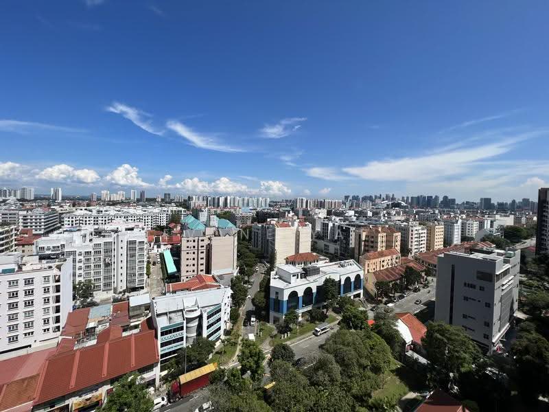 Simsville, 2 Geylang East Avenue 2, Eunos / Geylang / Paya Lebar, Room Rental, 110 sqft, Condominium For Rent, by Evone Yap, 500288650 - Exterior - PropertyGuru.com.sg