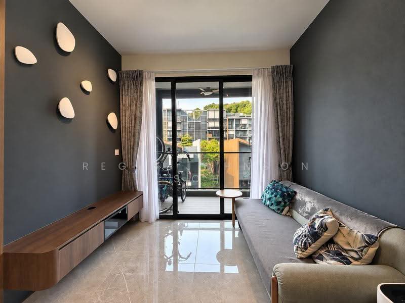 Kent Ridge Hill Residences, 52 South Buona Vista Road, Buona Vista / West Coast / Clementi New Town, 2 Bedrooms, 646 sqft, Condominium For Sale, by Regis Johnson Soh, 500288651 - Living Room - PropertyGuru.com.sg