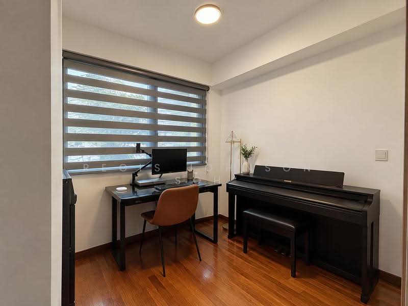 Kent Ridge Hill Residences, 52 South Buona Vista Road, Buona Vista / West Coast / Clementi New Town, 2 Bedrooms, 646 sqft, Condominium For Sale, by Regis Johnson Soh, 500288651 - Study - PropertyGuru.com.sg