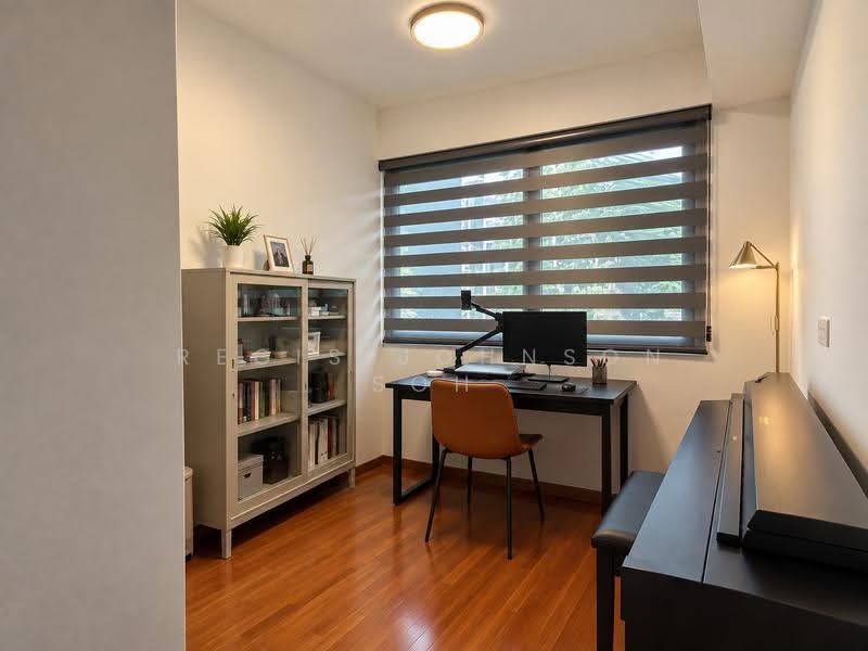 Kent Ridge Hill Residences, 52 South Buona Vista Road, Buona Vista / West Coast / Clementi New Town, 2 Bedrooms, 646 sqft, Condominium For Sale, by Regis Johnson Soh, 500288651 - Study - PropertyGuru.com.sg