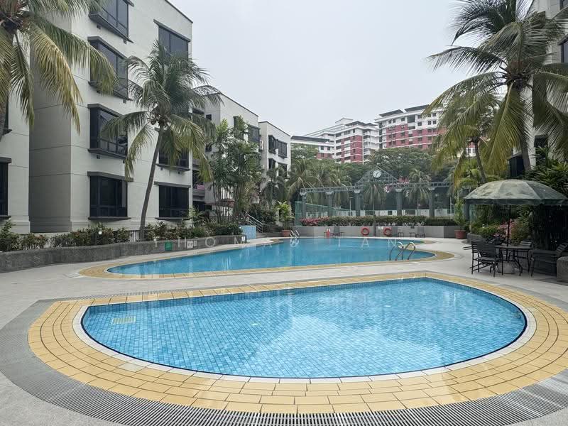 Cherryhill, 21 Lorong Lew Lian, Hougang / Punggol / Sengkang, 2 Bedrooms, 1,066 sqft, Condominium For Rent, by Thomas Tan, 500288658 - Pool - PropertyGuru.com.sg