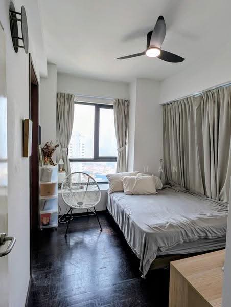 Spottiswoode Residences, 48 Spottiswoode Park Road, Chinatown / Tanjong Pagar, 2 Bedrooms, 926 sqft, Condominium For Rent, by Su-san Han, 500288680 - Bedroom - PropertyGuru.com.sg