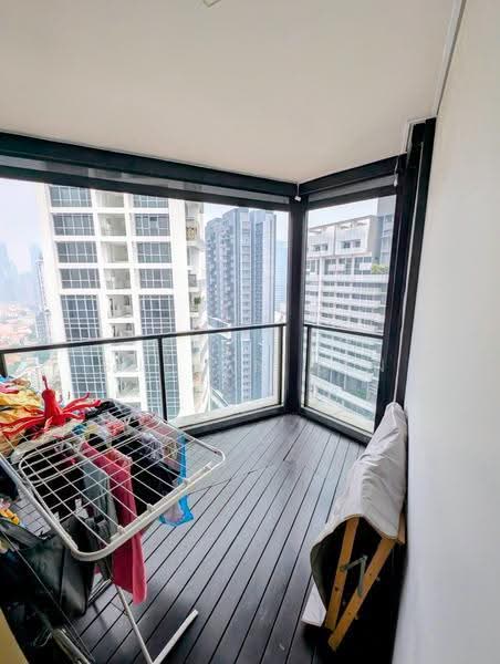 Spottiswoode Residences, 48 Spottiswoode Park Road, Chinatown / Tanjong Pagar, 2 Bedrooms, 926 sqft, Condominium For Rent, by Su-san Han, 500288680 - Balcony - PropertyGuru.com.sg
